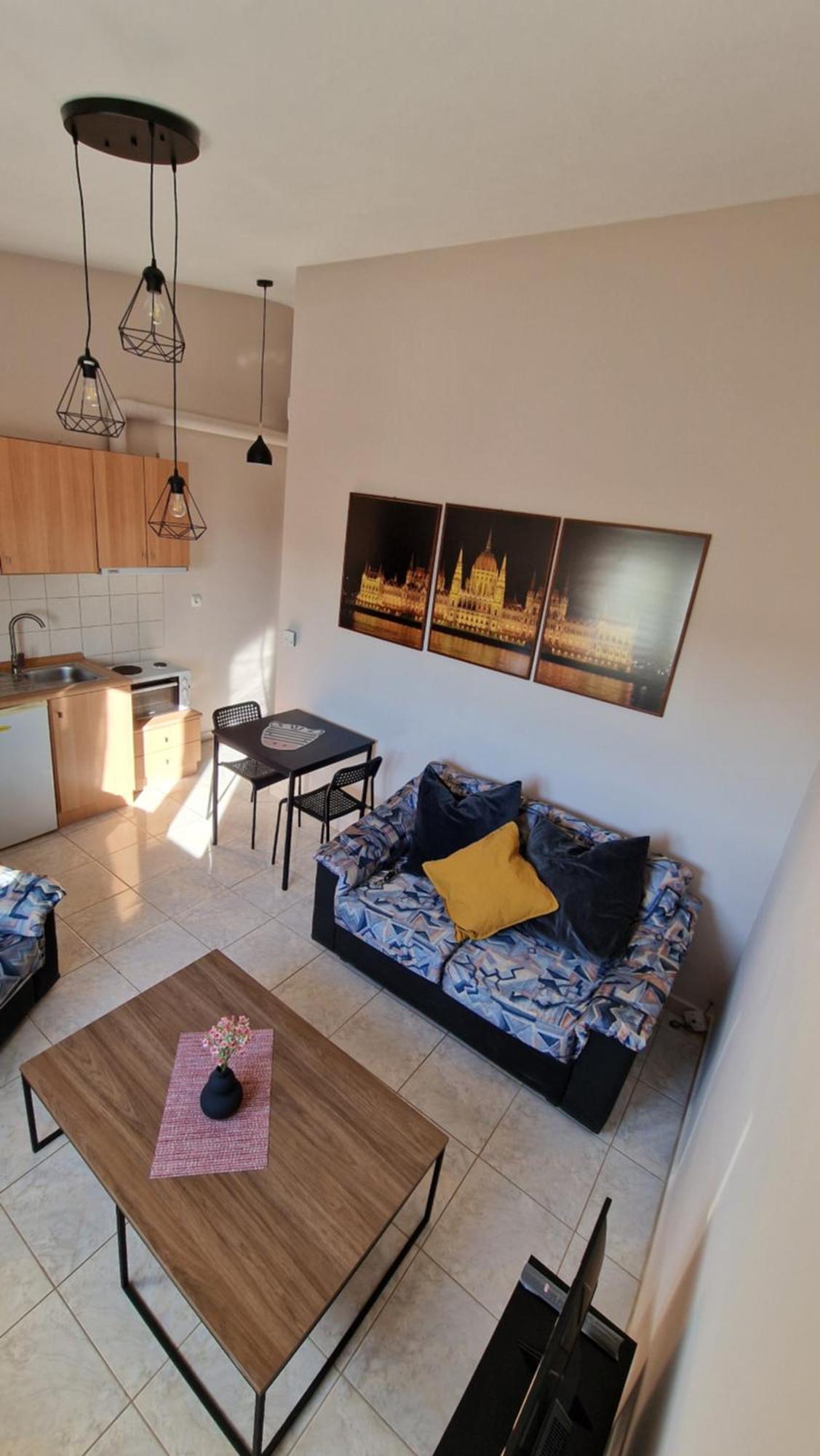 Kofinaki Apartment 1 Tycherón Exteriér fotografie