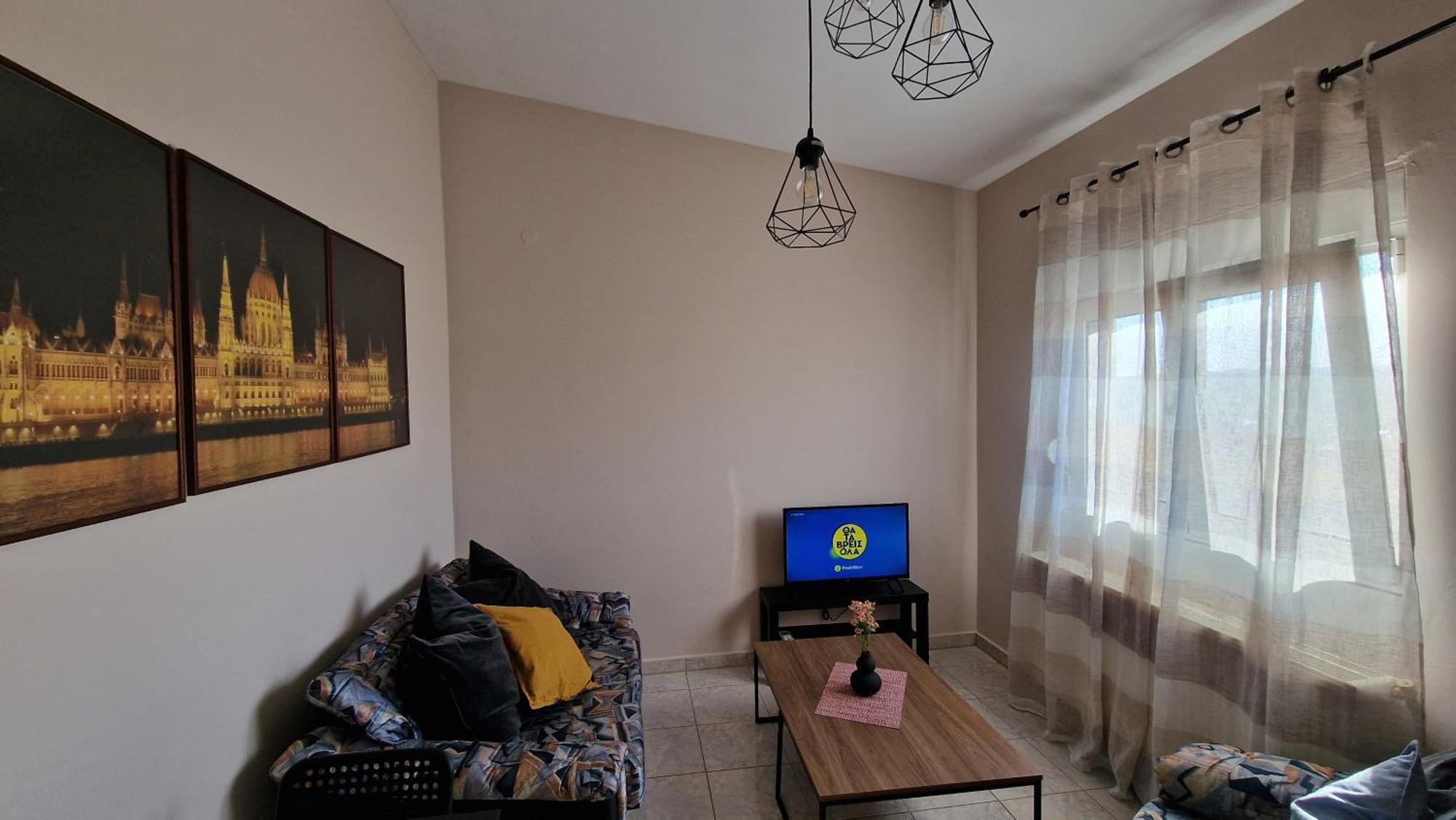 Kofinaki Apartment 1 Tycherón Exteriér fotografie