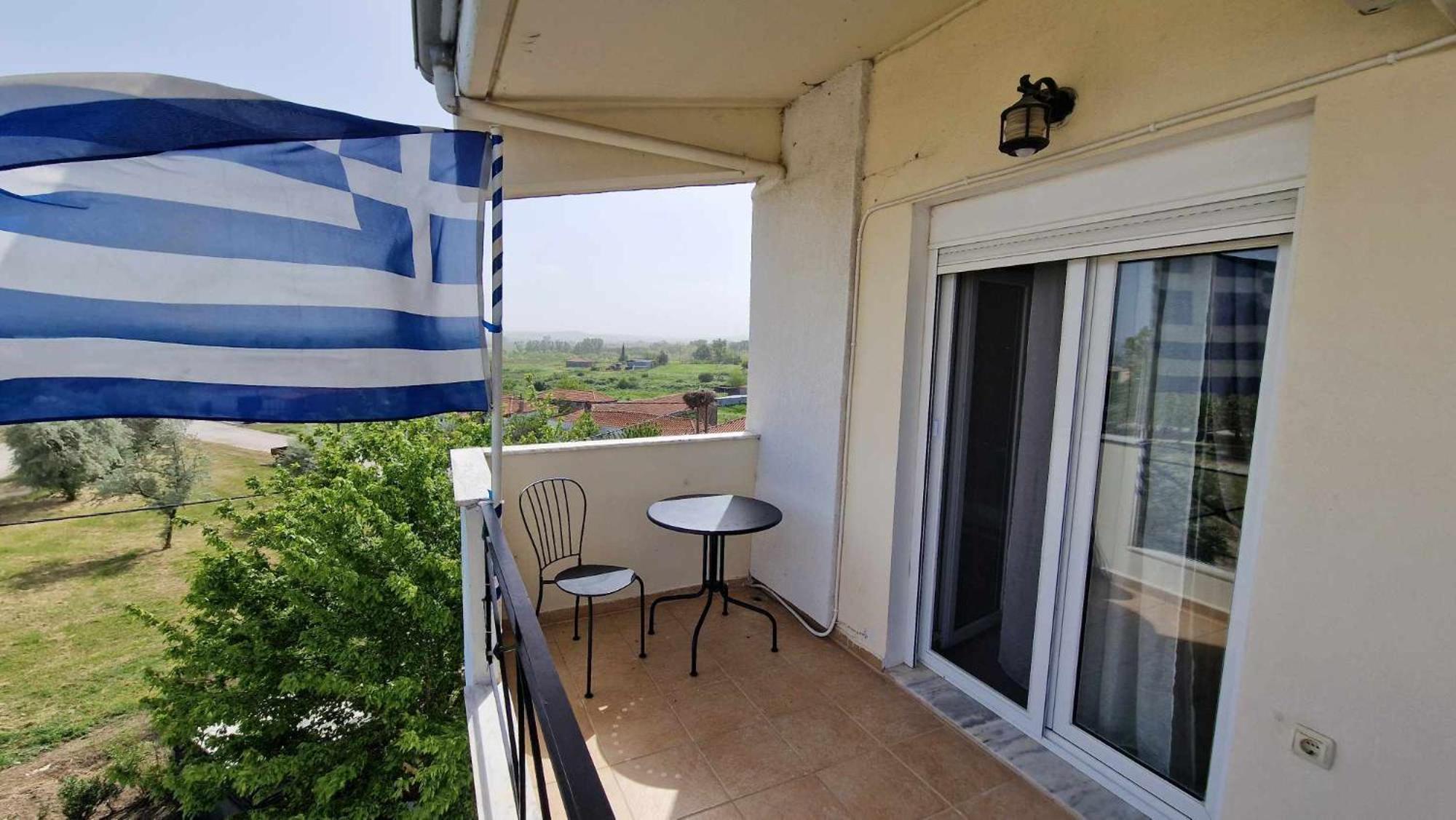 Kofinaki Apartment 1 Tycherón Exteriér fotografie