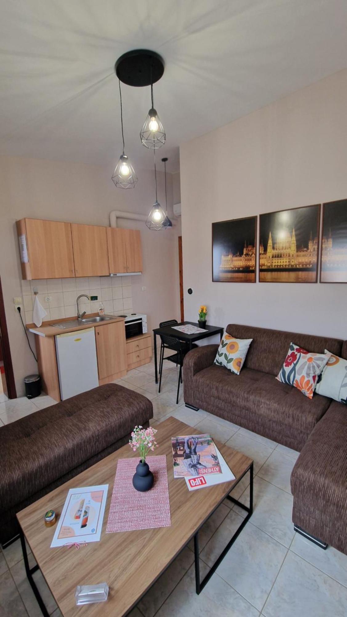 Kofinaki Apartment 1 Tycherón Exteriér fotografie